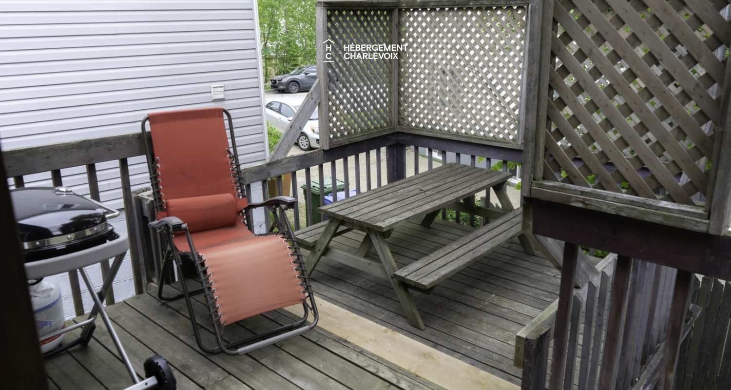 Le 142 - Maison au charme d'antan au centre-ville de Baie-Saint-Paul